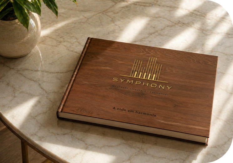 Book de plantas Symphony