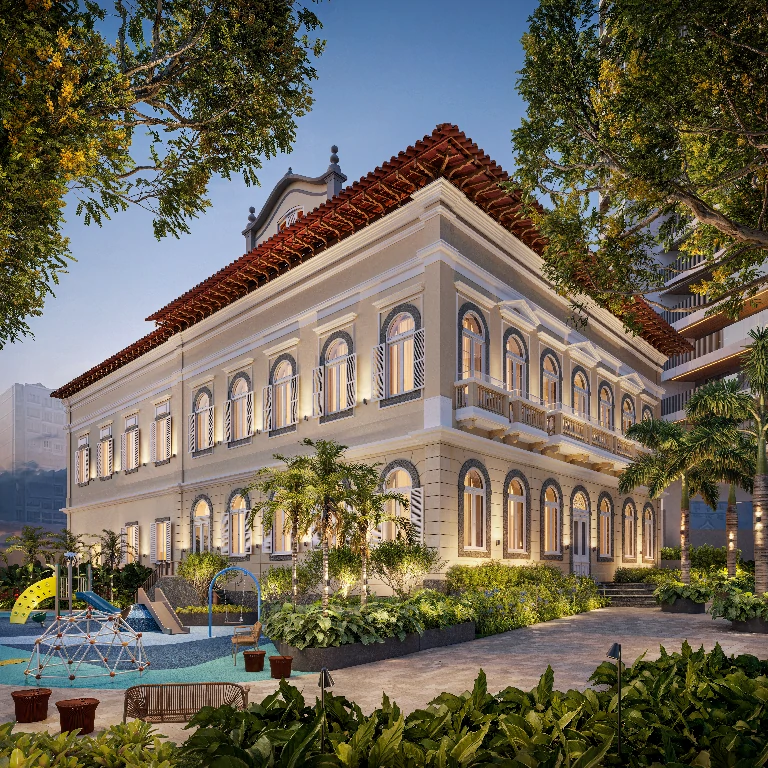 Fachada do Symphony Flamengo